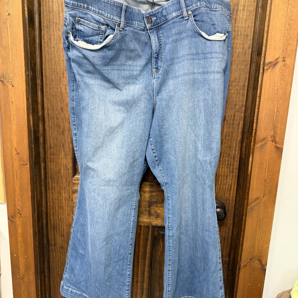 Torrid Bombshell Flare , 26r, blue